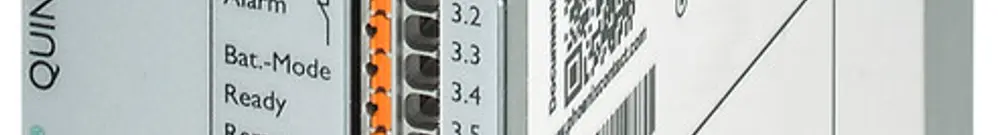 Impianto UPS PX QUINT4-UPS/24DC/24DC/40/PN PROFINET IN 24VDC OUT 24VDC/40A 