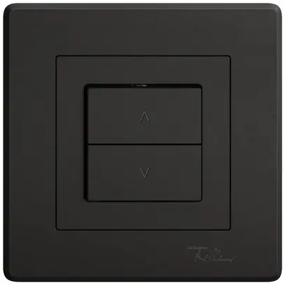 Interruttore p.tapparelle INC EDIZIO.liv SNAPFIX® 10A 250V 2 tasto 1 canale ne 