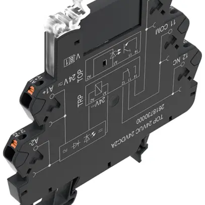 Relais semiconducteur WM TOP NO transistor bipo. 21.6…26.4VUC 0.1A/48VDC push-in 