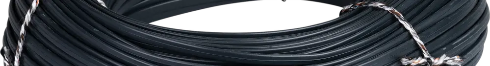 Cavo piatto FCC T+T 6L ne Rotolo à 100m 