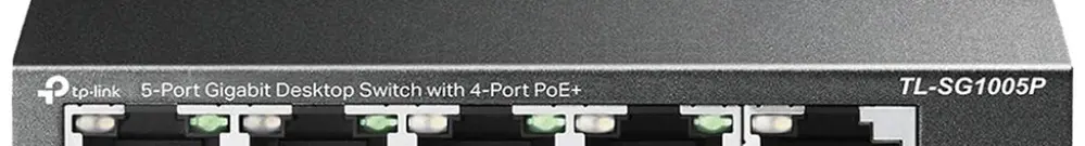 Switch TP-Link TL-SG1005P 5×RJ45 GbE 4×PoE 