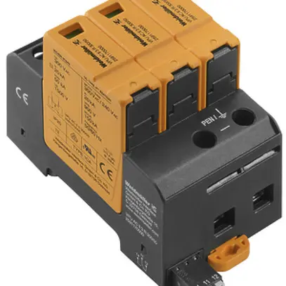 Parasurtension Weidmüller VPU AC II F 3 R 300/40 