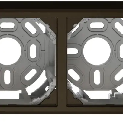En-tête AP EDIZIO.liv SNAPFIX® 1×2 pour combinaisons au choix brun 