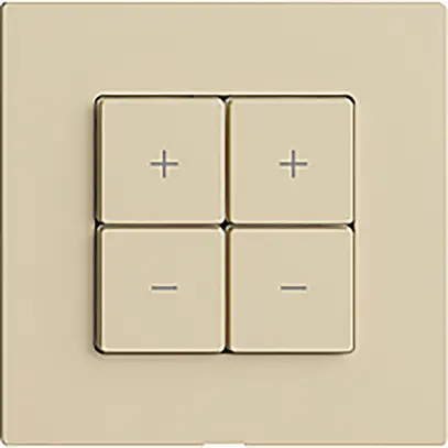 Dimmer Uni-LED 2K/4T WLAN Edue Wiser vanille 