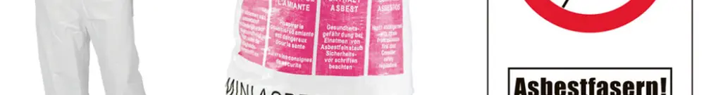 Kit de protection contre l'amiante Cimco easy XL 