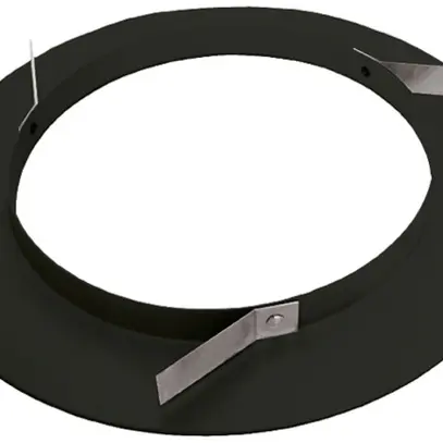 Telaio da incasso SG Rax 200 acciaio Ø270mm nero 