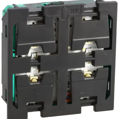 Senseur poussoir Living Now MyHOME 2× pour éclairage & volets roulants 2 modules 