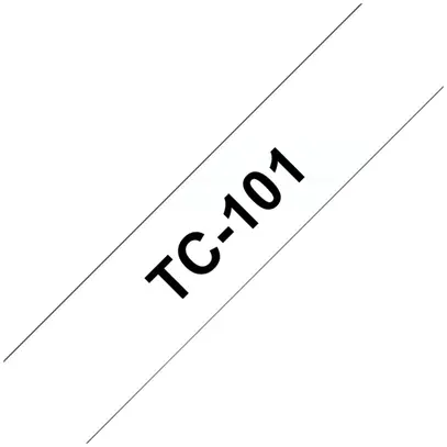 Cassette ruban TC 12mm×7.7m transparent 