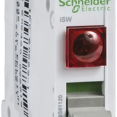 Interrupteur de charge AMD SE iSW, 32A/250V 1L, 1UM, "0-I", avec LED 