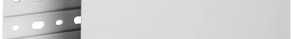 Canal de filerie HA7 40×100 gris clair 