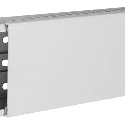 Canale di cablaggio HA7 40×100 grigio chiaro 