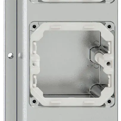 Boîtier AP ELEMENT 3-fois 287×111mm aluminium 