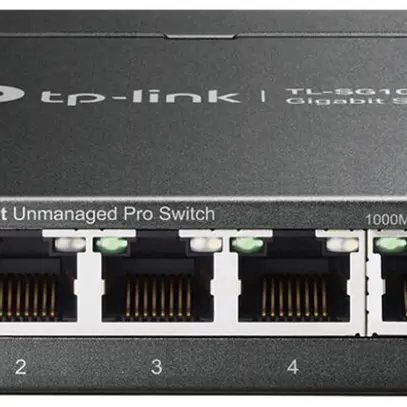 Switch TP-Link TL-SG105E 5×RJ45 GbE 