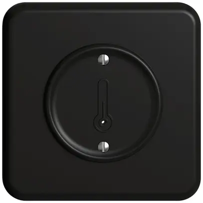Kit di copertura INC STANDARDdue Wiser SNAPFIX® per sensore temp.90×90mm ne 