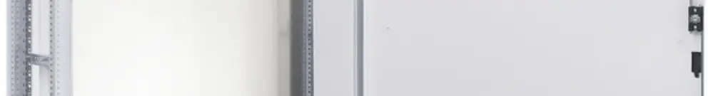 Armoire weber.mes C avec porte en acier pour Univers N 600×2000×350mm blanc 