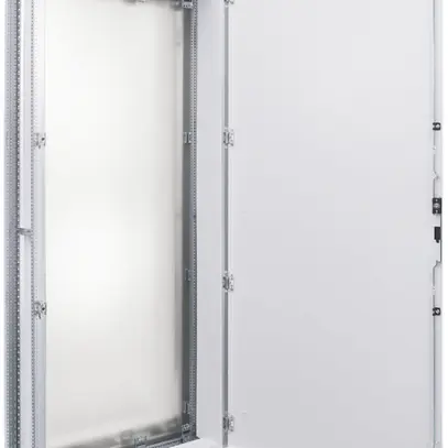 Armoire weber.mes C avec porte en acier pour Univers N 600×2000×350mm blanc 