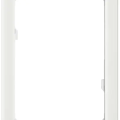 Cadre de recouvrement ENC EDIZIO.liv prestige SNAPFIX® p.Panel 214×154mm ve-bc 