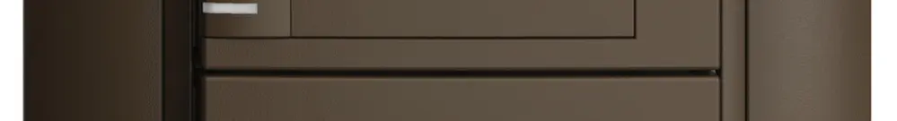 UP-KNX-Taster RGB EDUE FMI, 250mW, m.RGB-LED, m.Papier, 2×Taste, 1×Tastenb., cof 