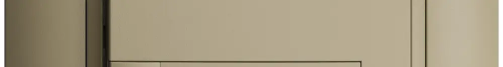 UP-Taster KNX 1-fach EDIZIOdue sand RGB mit LED mit Papiereinlage 