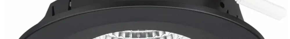 Downlight LED Philips GreenSpace RS350B 31W 3900lm 930 36° VAR Ø163mm noir 