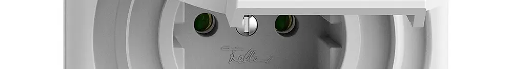 Prise SCHUKO FH N.CO 16A, 250VAC, L+N+PE blanc 