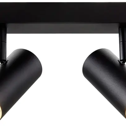 LED-Spot SLV NOBLO 15W 940lm 920…930 DIM 240×105×127mm schwarz 2×Spot 