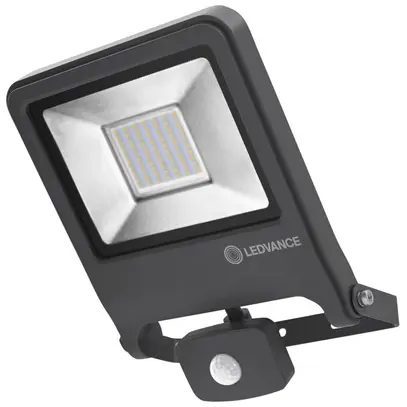 LED-Strahler LDV ENDURA FLOOD SENSOR 50W 4500lm 3000K anthrazit IP44 