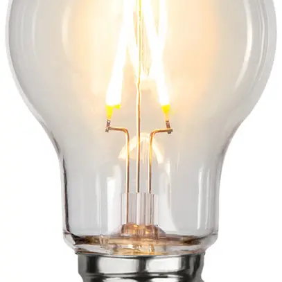Lampe LED M. Schönenberger E27 1W 80lm 2200K 100mm A55 blanc 
