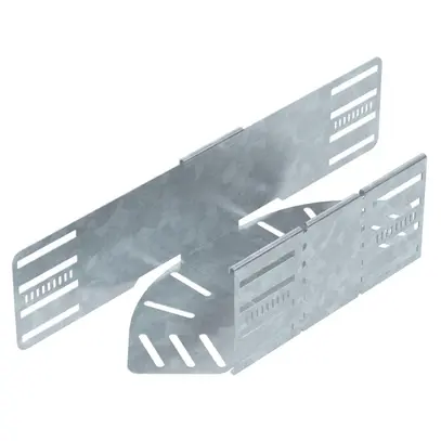 Gomito BET RB W regolabile 110×150mm acciaio zincato a caldo per immersione 