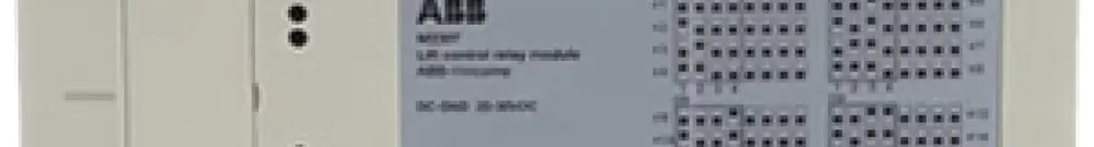 Relais de commande d'ascenseur ABB-Welcome M M2307, 16× inverseur, 20…30VDC 