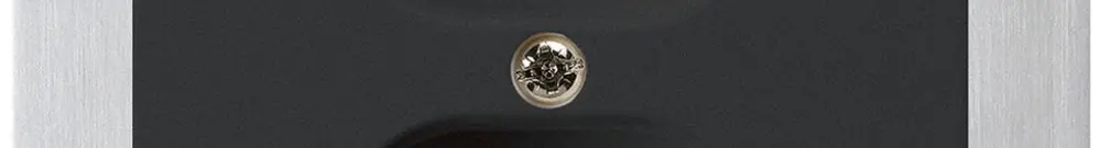 Prise ENC kallysto 2×T13/1 noir avec sécurité enfants avec plaque de fixation 