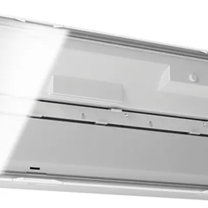 Luminaire de secours ESYLUX ELX EL LED 3h/8h IP54 3W 388×148×46mm blanc 