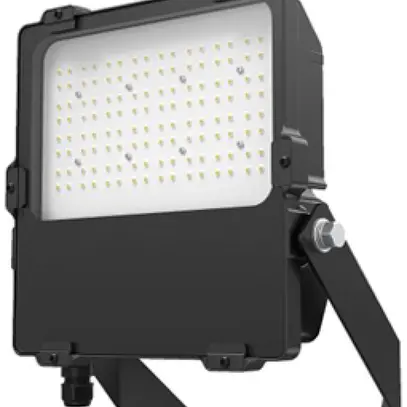 Projecteur LED DOTLUX LENSplus 100W 13600lm 850 IP66 30×60° 335×295mm noir 