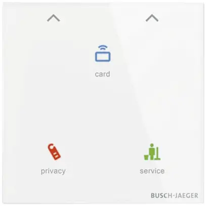 Support pour carte ABB-Tacteo TKK/U-CG, pour cartes RFID, universal 