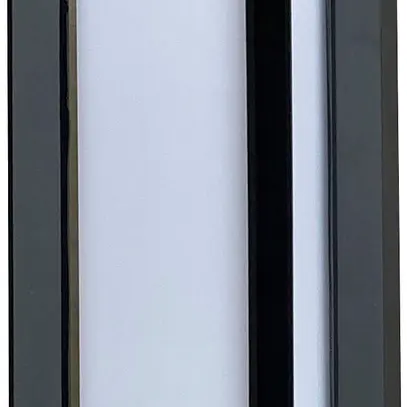 Applique LED Z-Licht Alu Quader 12W 960lm 3000K IP65 noir 