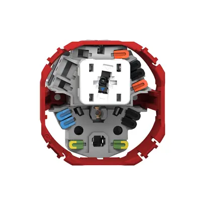Combinaison Feller SNAPFIX® ARK+T13 éclairage latéral bl 