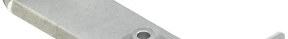 Aufhängebügel Niedax, zum Einschieben, 54×397mm, Stahl, bandverzinkt 