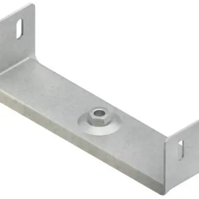 Staffa di sospensione Niedax, interpossibile, 54×397mm, acciaio galvanizzato 