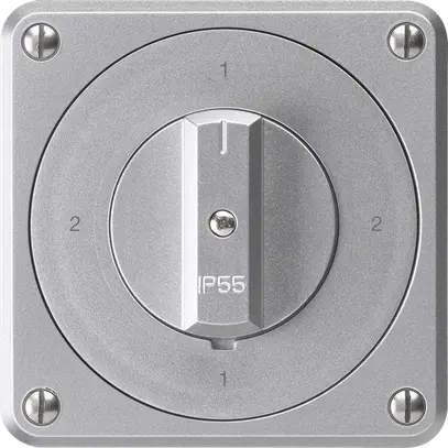 Interrupteur rotatif ENC robusto IP55 S3/1P aluminium pour combinaison 