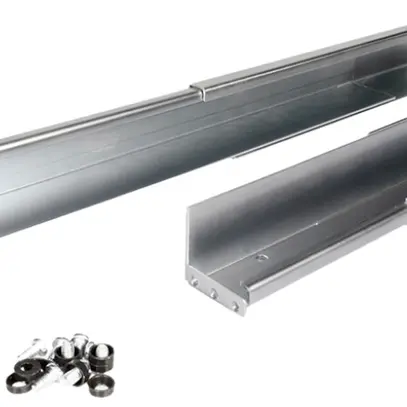 Guida di scorrimento ROLINE 44×52×500…750mm 100kg zinco 