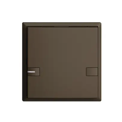 Poussoir KNX RGB EDUE, 250mW, a.LED RGB, 1×poussoir, comm.2×touches, cof 