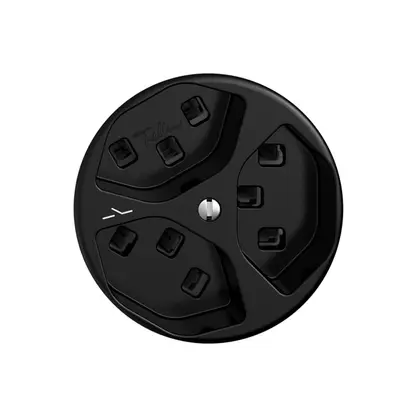 Kit montaggio Feller STANDARDdue, per presa 3×T23 1×separato, nero 