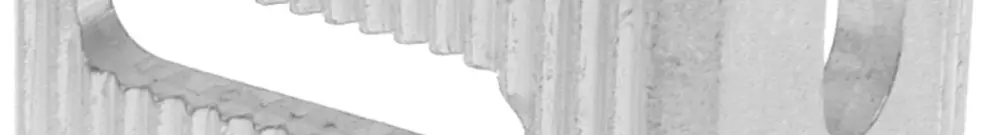 Étrier de fixation murale Almatec AZ28 gauche 