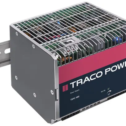 EB-Netzteil Traco TSPC 480-148, 480W 10A 48VDC 150×110×115mm 