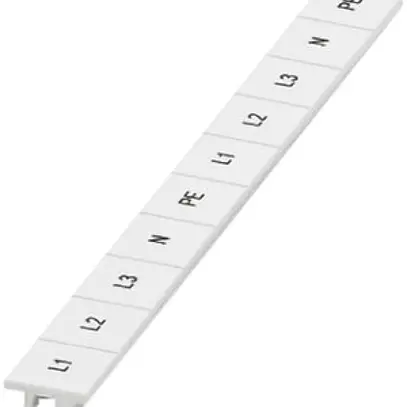 Nastro Zack ZB 10 bianco siglatura longit.10 cartellini 
