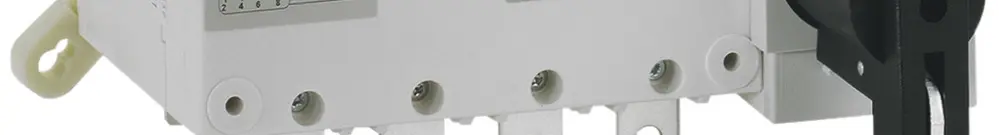 EB-Lastumschalter Hager 4L 125A für Montageplatte 
