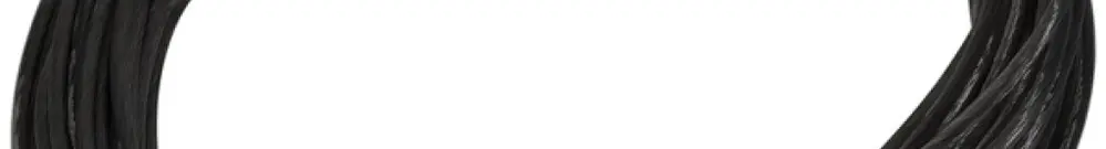 Corde basse tension SLV pour TENSEO, 4mm² 20m noir 