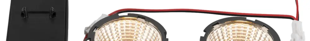 LED-Modul SLV NEW TRIA 220…240V 350mA 2×6.8W 1220lm 2700K 38° Ø50mm 
