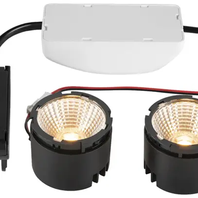 Modulo LED SLV NEW TRIA 220…240V 350mA 2×6.8W 1220lm 2700K 38° Ø50mm 