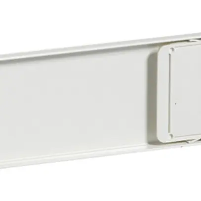 Distributore a sbarre Canalis KNA 100A 3L+N+PE 4×uscita bianco IP55 2m 